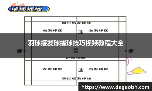 羽球接发球搓球技巧视频教程大全